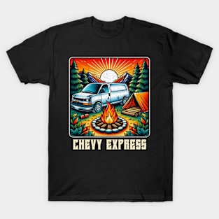 Chevy express campground T-Shirt